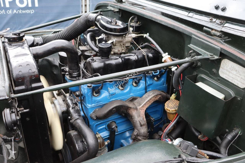 Furgoneta Jeep  CJ-5