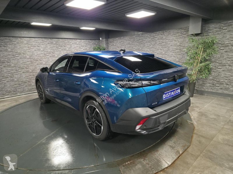 Peugeot 408 1.6 PHEV - 225 - BV e-EAT8  BERLINE...