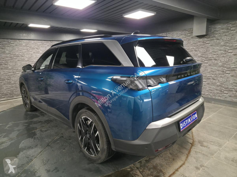 عربة نفعية Peugeot 5008 1.2i Hybrid -136 - BV...