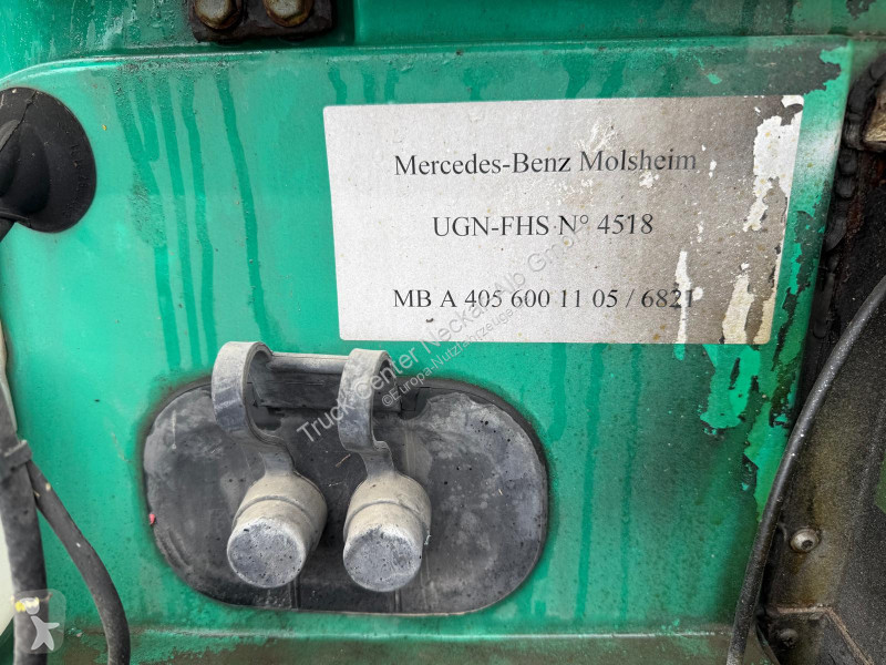 عربة نفعية Unimog   U400...