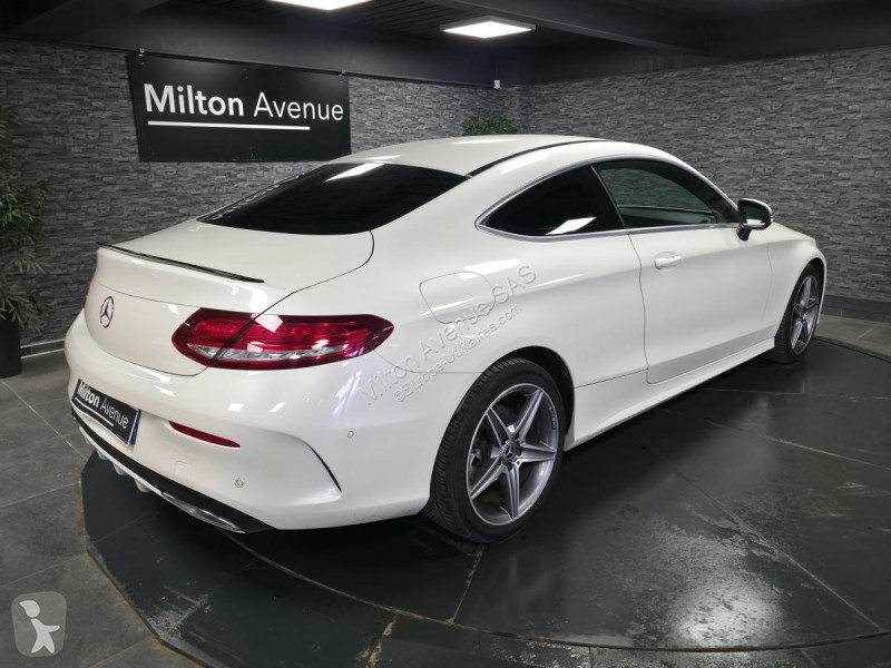 عربة نفعية Mercedes CLASSE C Coupé C 220 d -...
