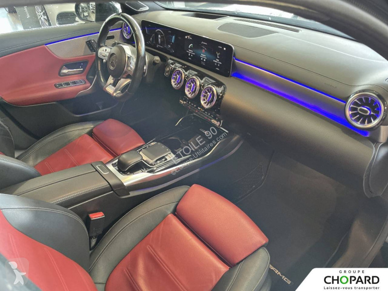 عربة نفعية Mercedes Classe A 35 Mercedes-AMG...