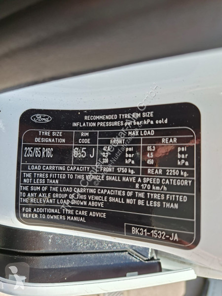Furgoneta Ford Kastenwagen 350 L3 H2 AHK 3Sitze...