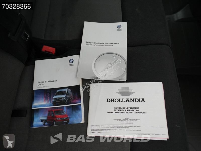 عربة نفعية Volkswagen 177pk 50 Laadklep Zijdeur...