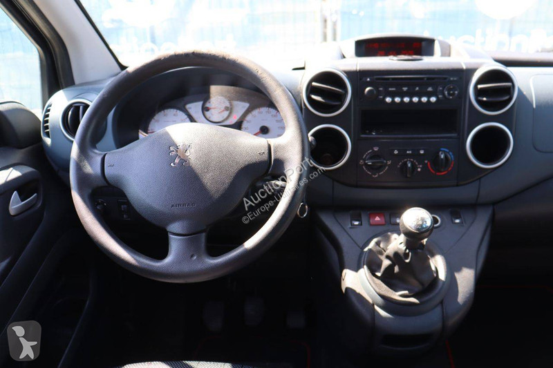 Furgoneta Peugeot