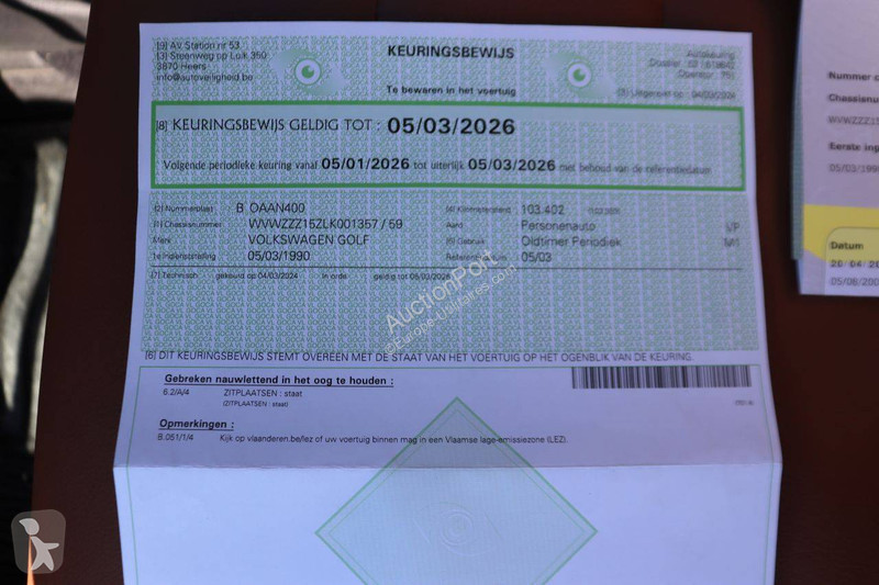 Furgoneta Volkswagen Cabrio
