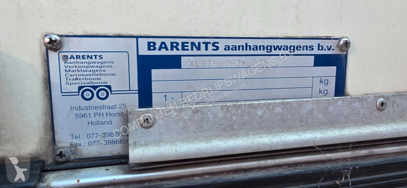 عربة نفعية Iveco Mooie verkoop wagen met veel...
