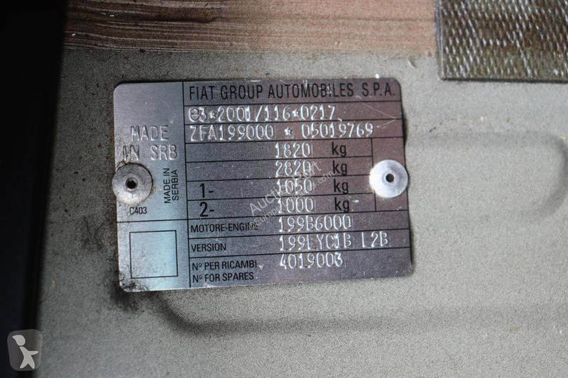 Autoutilitară Fiat
