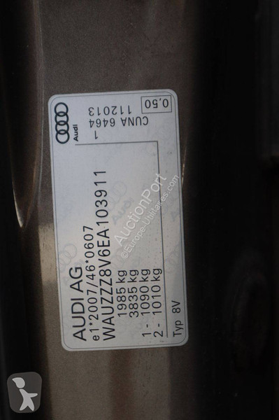 Nyttofordon Audi A3