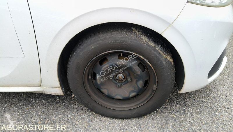Nyttofordon Peugeot 208