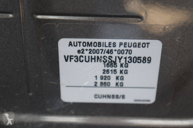 Furgoneta Peugeot