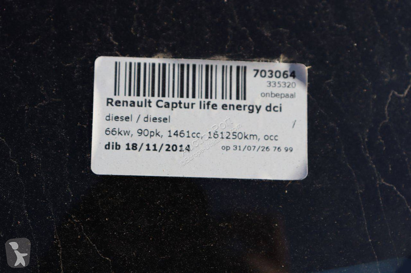 Nyttofordon Renault life energy dci