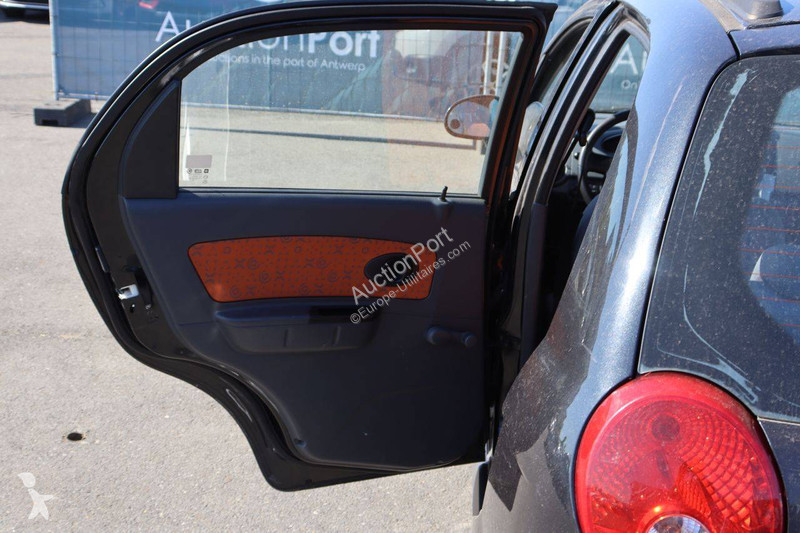 Samochód dostawczy Chevrolet
