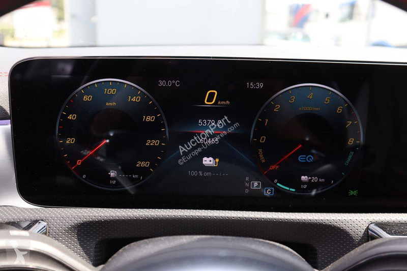 Furgoneta Mercedes e EQ Power CLA-Klasse