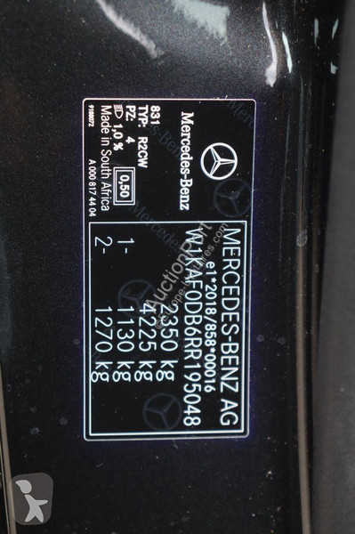 Furgoneta Mercedes Cd