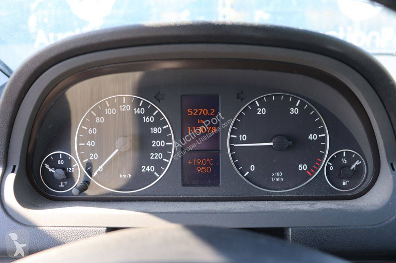 Véhicule utilitaire Mercedes A-SS