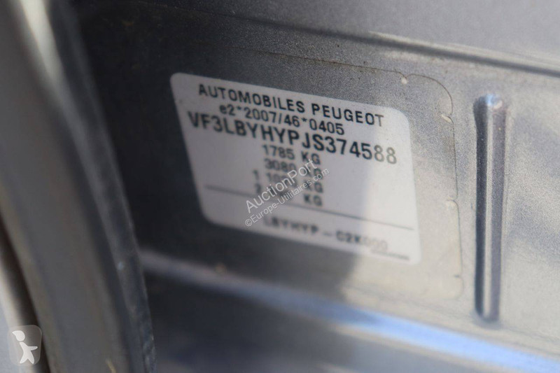 Véhicule utilitaire Peugeot
