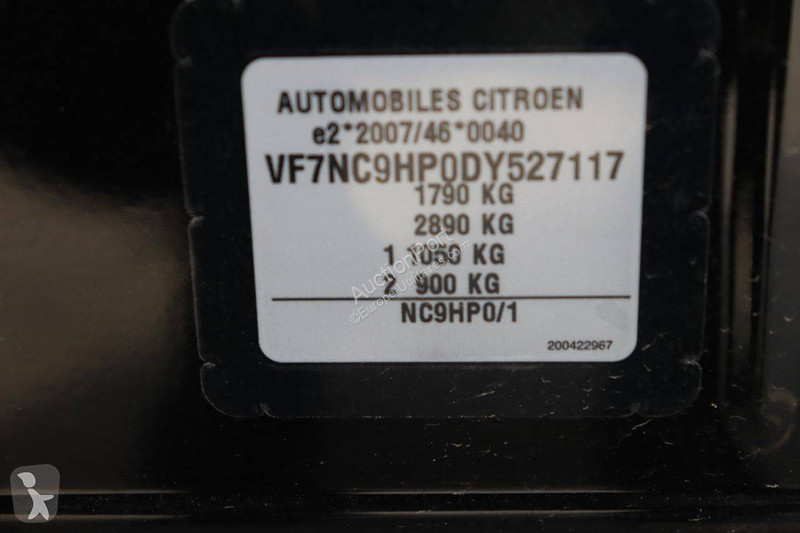 Furgoneta Citroën