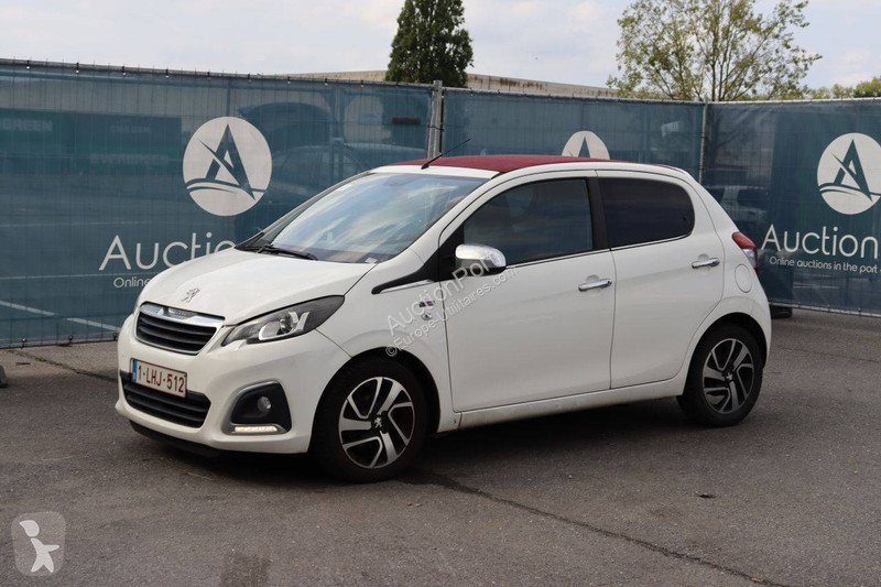 Furgoneta Peugeot