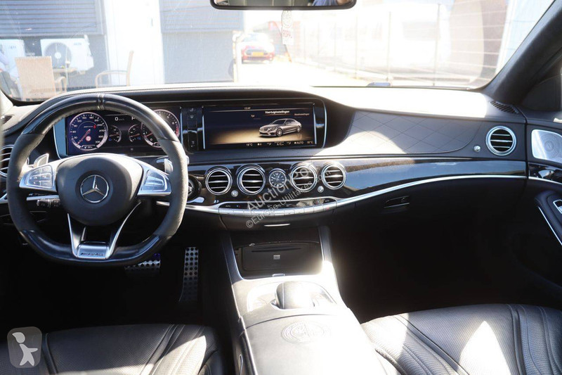 Furgoneta Mercedes S63 A 4MATIC
