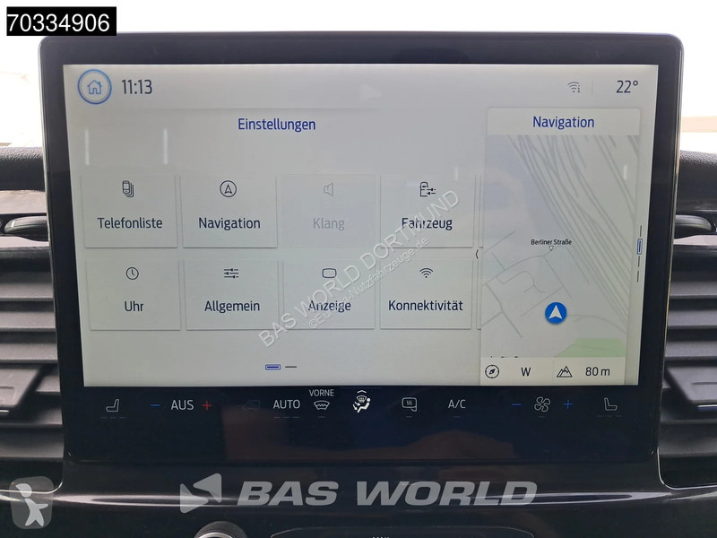 Užitkové vozidlo Ford Elektro 68kWh 317km WLTP...