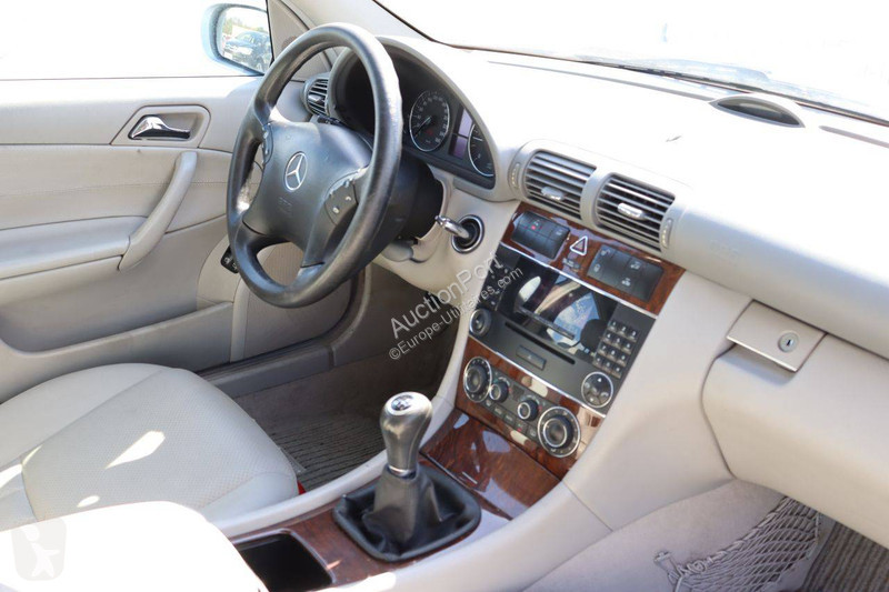 Haszongépjármű Mercedes C-SS
