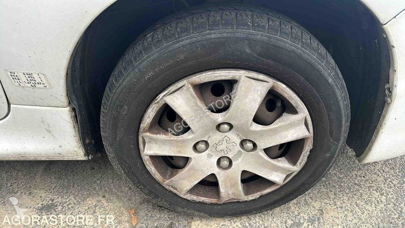 Veículo utilitário Peugeot 206