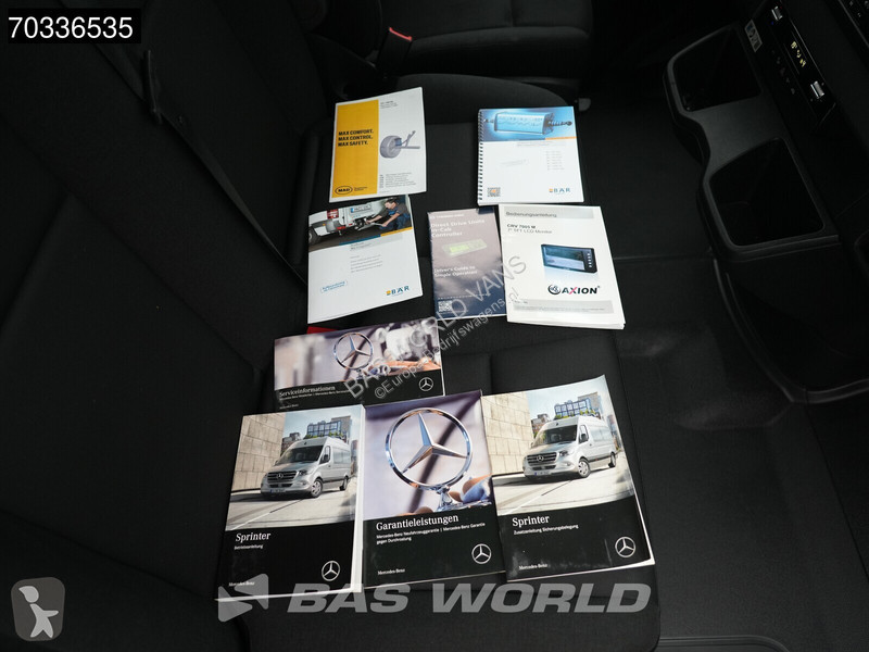 Nyttofordon Mercedes 316 CDI Automaat...