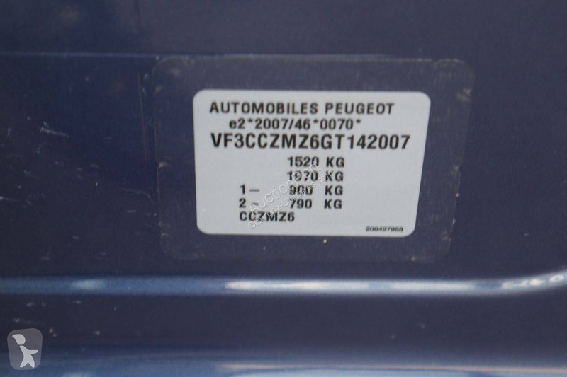 Furgoneta Peugeot