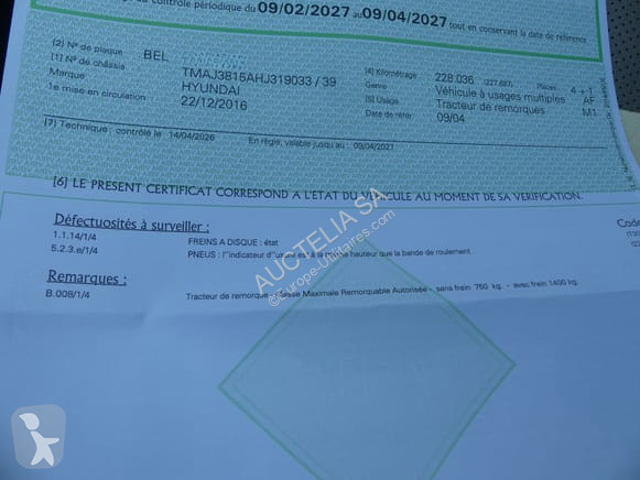 Furgoneta Hyundai 1.7 CRDI Business