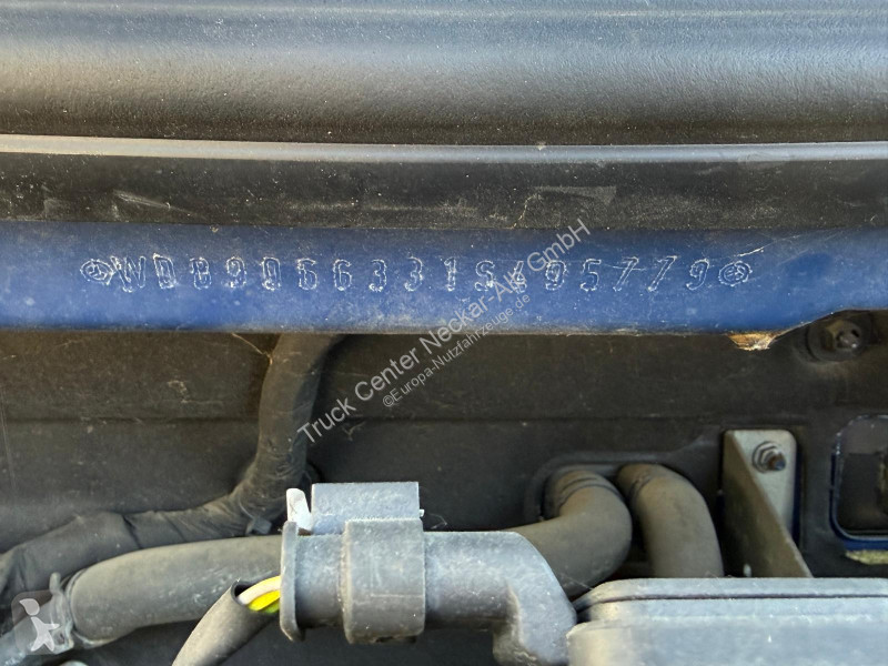 Véhicule utilitaire Mercedes 313 CDI 6 Sitze...