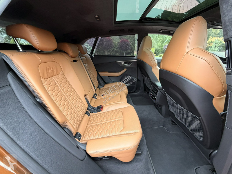 Véhicule utilitaire Audi RS Q8
