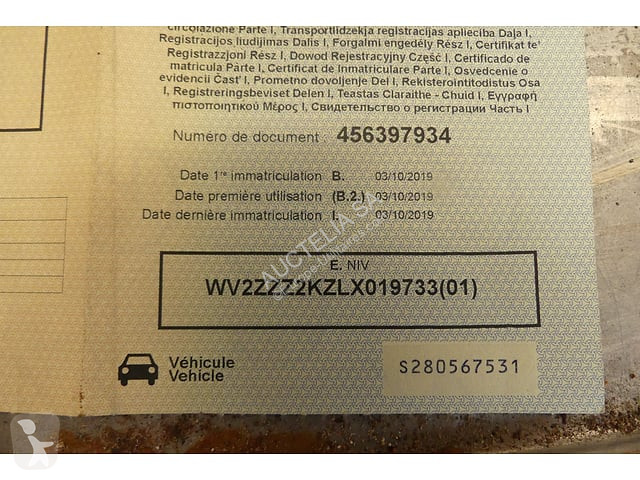 Véhicule utilitaire Volkswagen