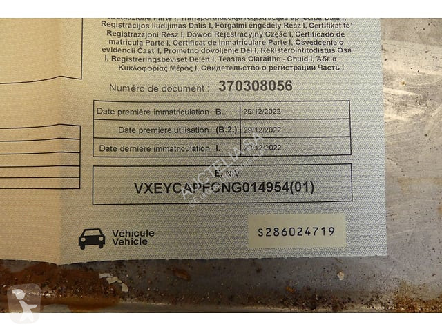 Véhicule utilitaire Opel