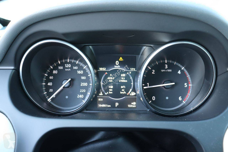 Užitkové vozidlo Land Rover Sport