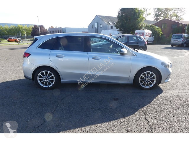 Užitkové vozidlo Mercedes B 180 d