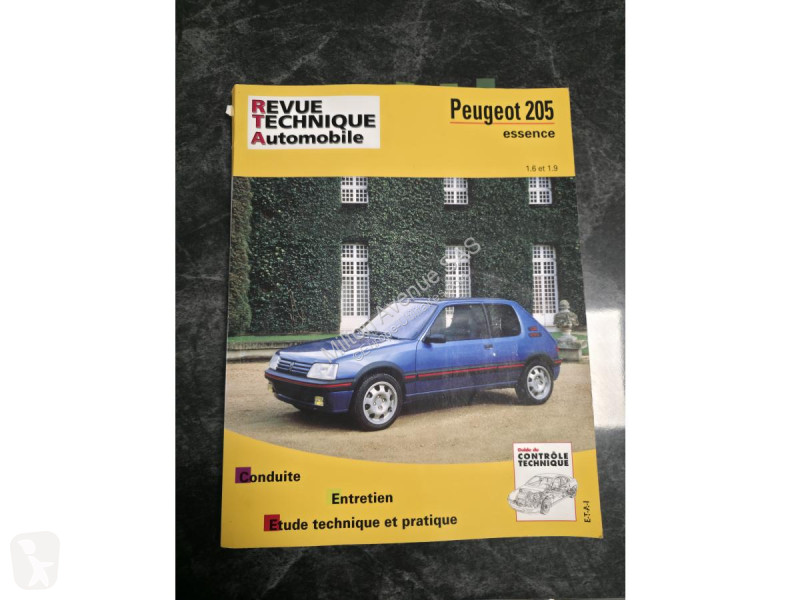 Bedrijfswagen Peugeot 205 GTi 1.9 1.9i - 122...