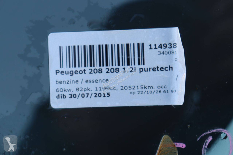 Bedrijfswagen Peugeot