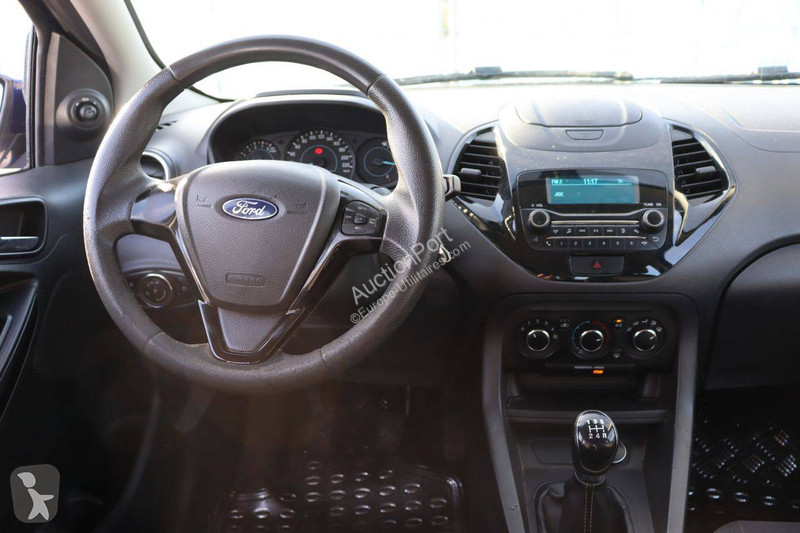 Varevogn Ford Ka+