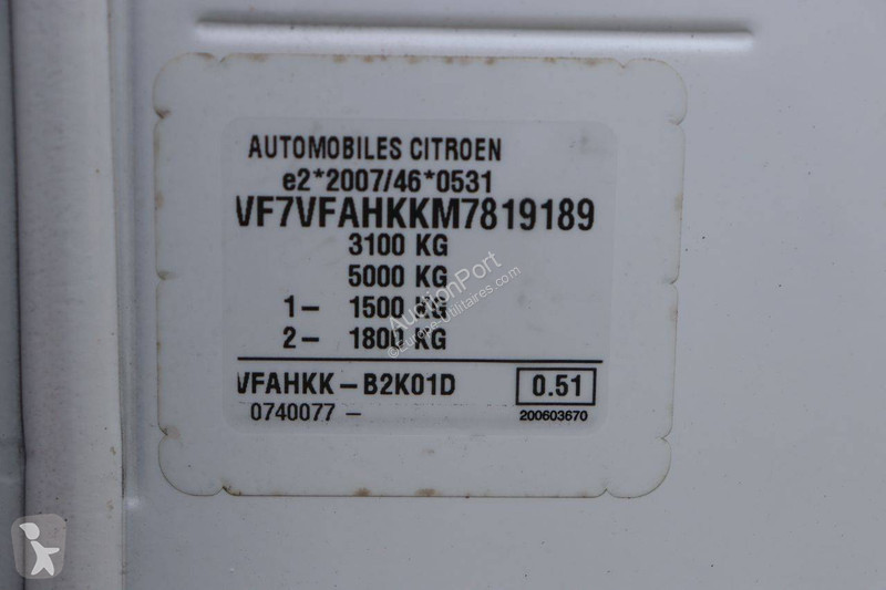 Véhicule utilitaire Citroën