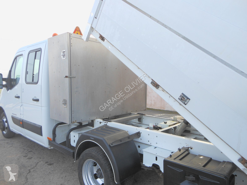 Furgoneta Renault CDC Double Cabine Benne...