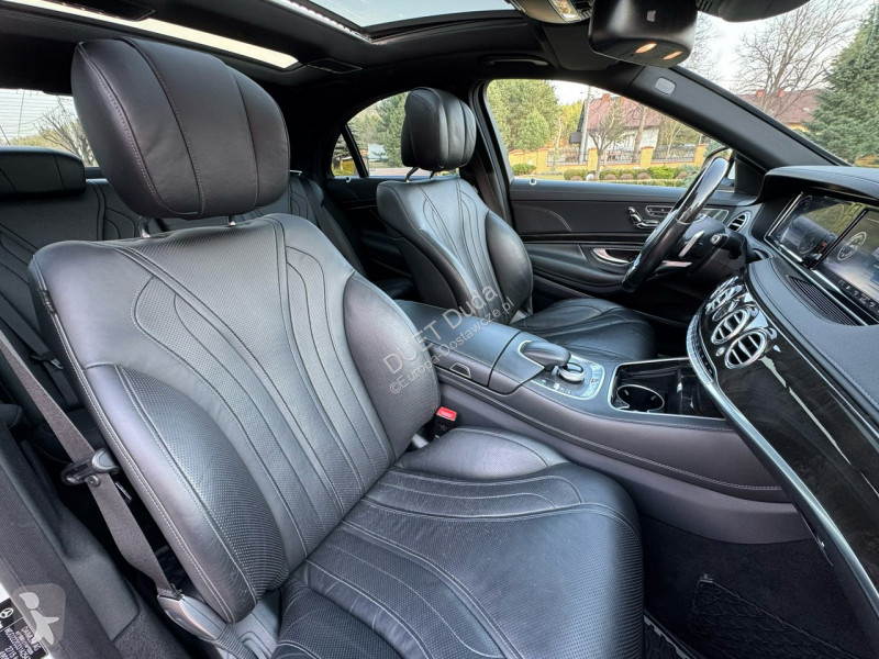 Véhicule utilitaire Mercedes S 350