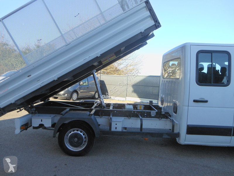 Varevogn Renault Benne Double Cabine F3500 L3...