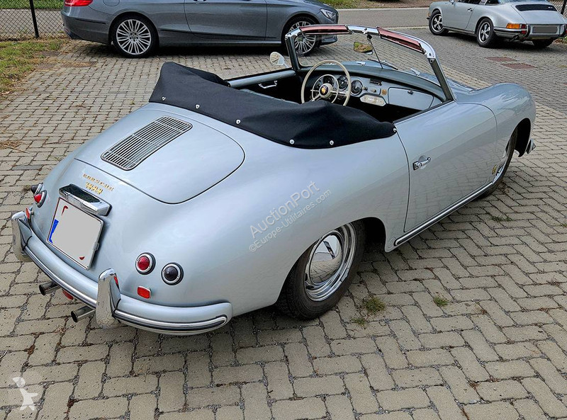 Furgoneta Porsche  356 A Cabriolet 1600 Super