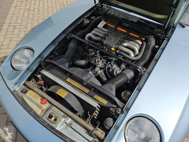 Furgoneta Porsche  928_