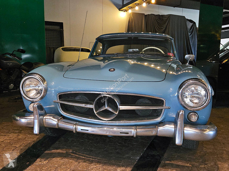 Furgoneta Mercedes (W121) _  SL-Klasse
