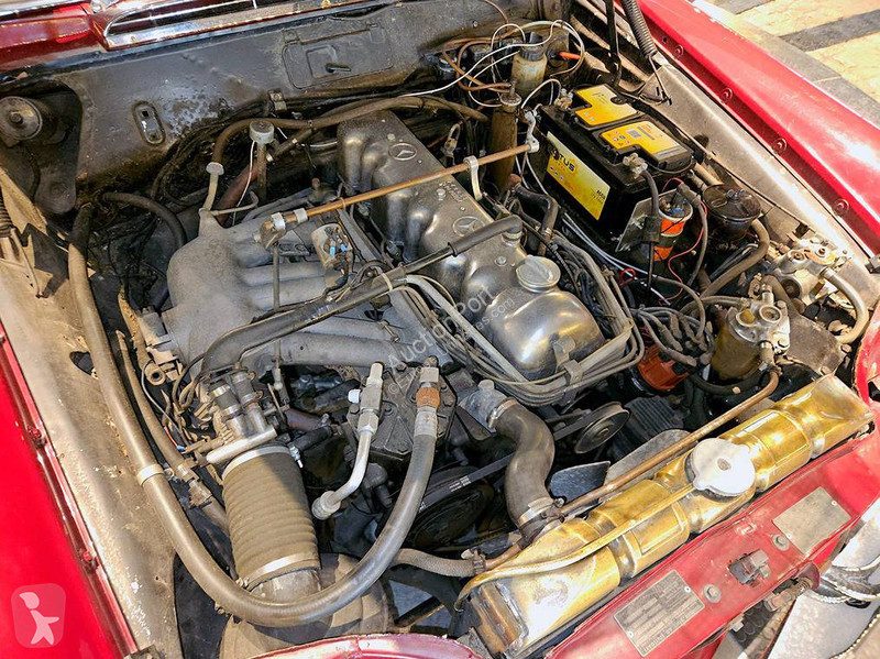 Furgoneta Mercedes (W112) Coupé _ 300 SE...