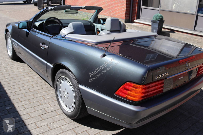 Furgoneta Mercedes (R129) _ 500 -Klasse