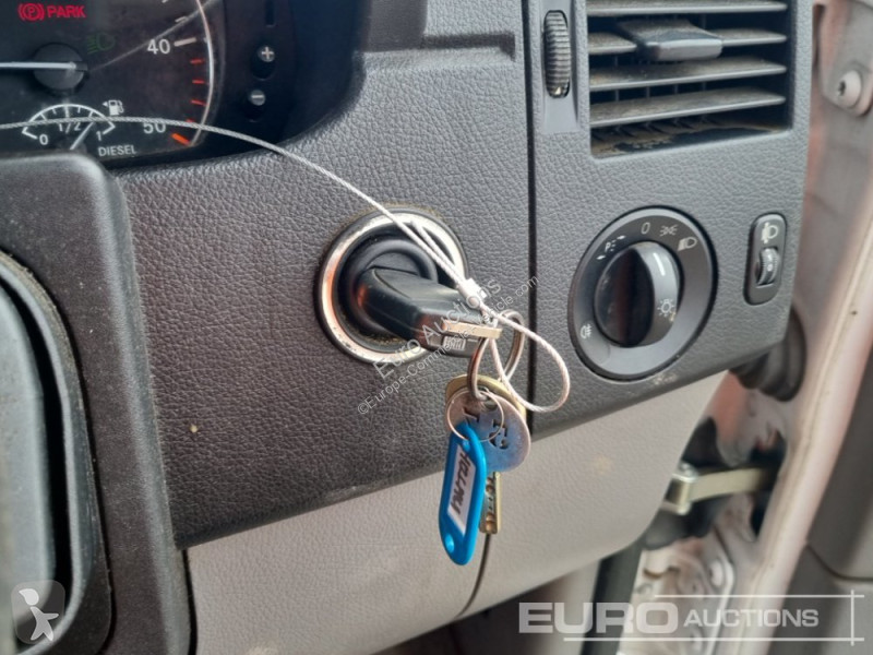 Véhicule utilitaire Mercedes