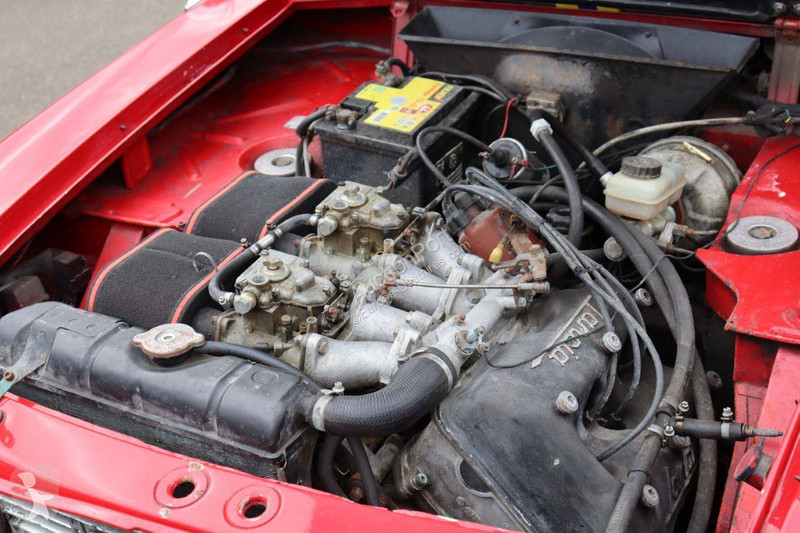 Furgoneta Lancia  Fulvia coupe rallye
